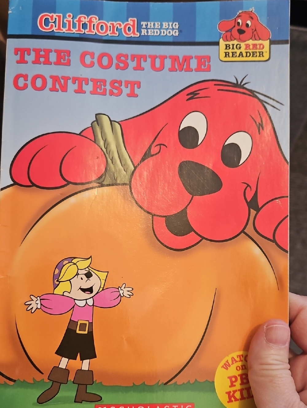 Clifford The Costume Contest. Book. Buy 1 Book Listing, Get 1 Free